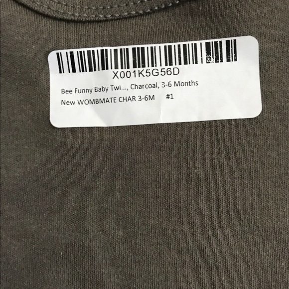 Twin Matching Bodysuits - Picture 8 of 8